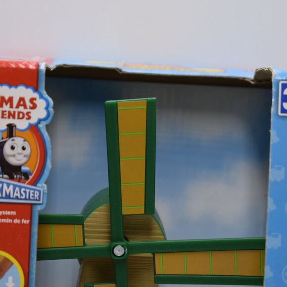 Sodor Sites Toby's Windmill Plastic Thomas & Friends Trackmaster Railway System - Picture 2 of 9